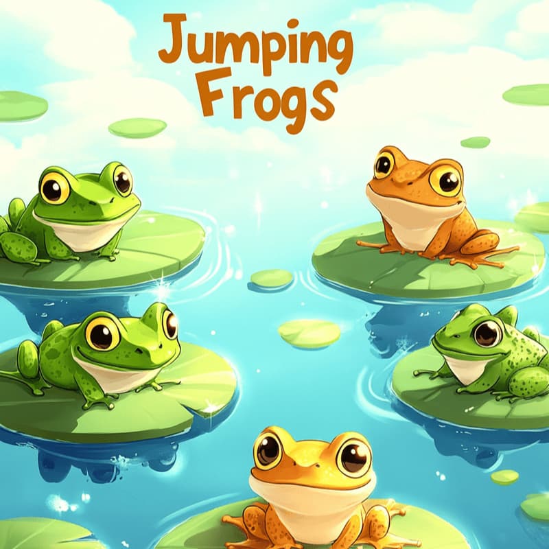 Jumping Frogs Game